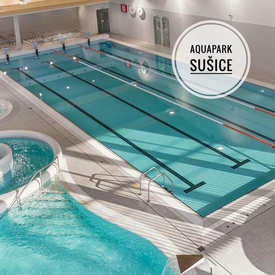 Apartmany Basta & Wellness Sušice Kültér fotó