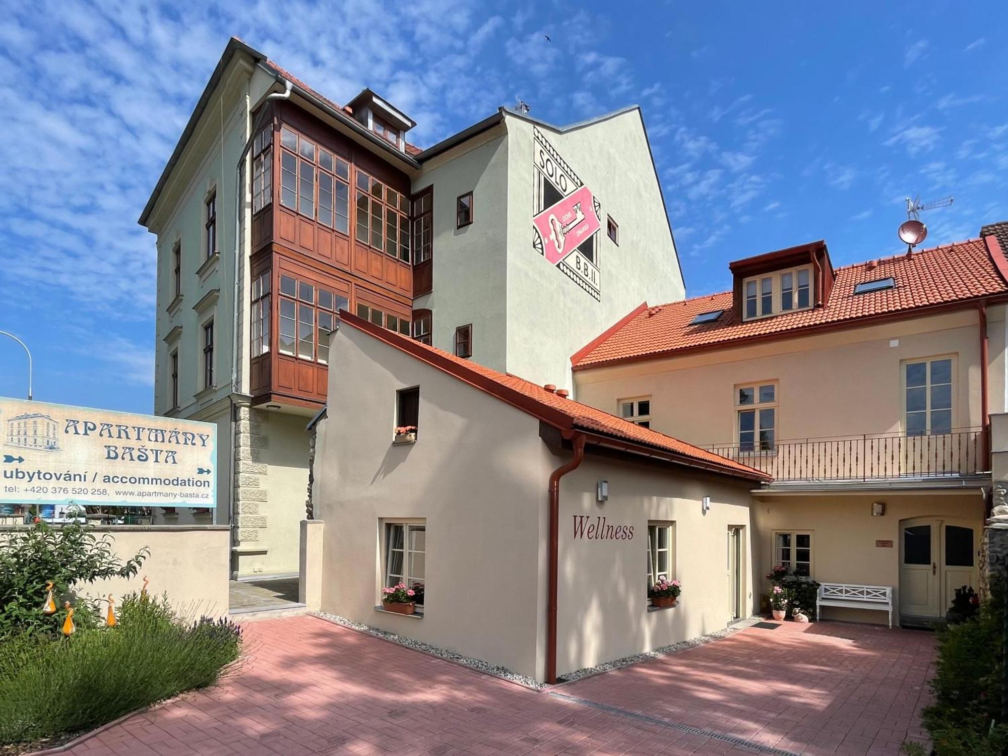 Apartmany Basta & Wellness Sušice Kültér fotó